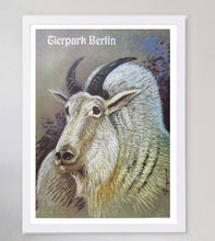 Load image into Gallery viewer, Berlin Tierpark Zoo - Mountain Goat