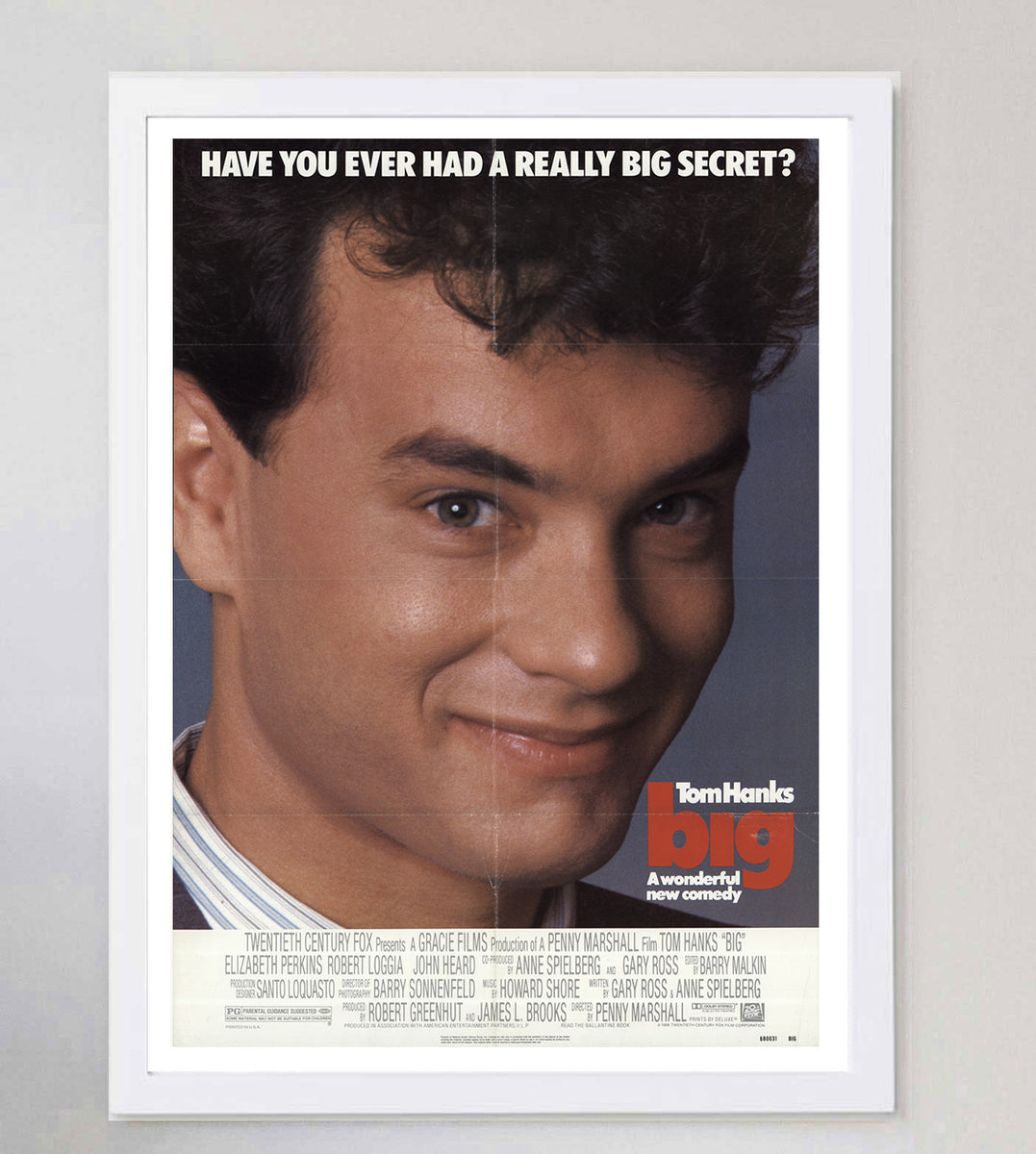 Shop Big 1988 Original Vintage Film Poster shop-big-1988-original-vintage-film-poster