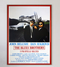 Load image into Gallery viewer, The Blues Brothers (Italian)