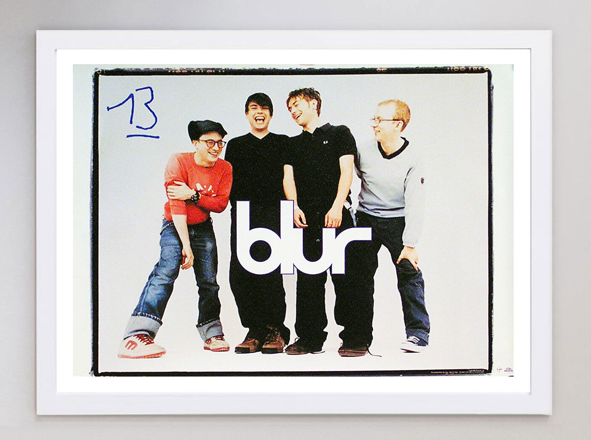 ミュージシャン 90's BLUR Tour Concert Promo 13 Album ミュージシャン 90's BLUR Tour Concert Promo 13 Album $_57