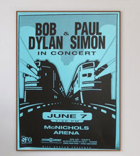 Load image into Gallery viewer, Bob Dylan & Paul Simon - Printed Originals