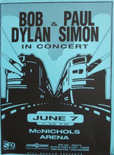 Load image into Gallery viewer, Bob Dylan & Paul Simon - Printed Originals