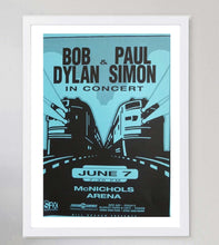 Load image into Gallery viewer, Bob Dylan & Paul Simon