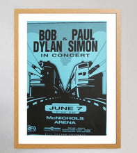 Load image into Gallery viewer, Bob Dylan & Paul Simon