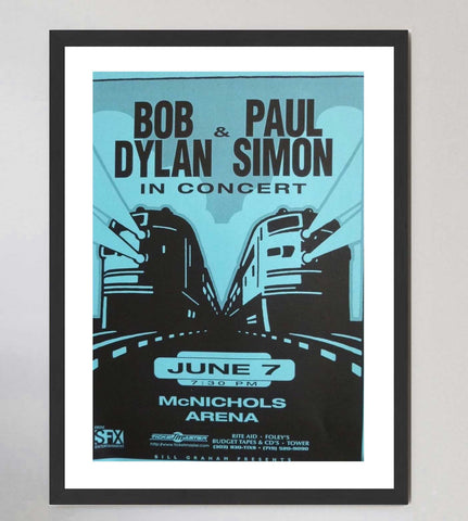 Bob Dylan & Paul Simon