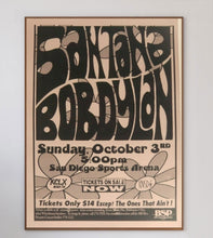 Load image into Gallery viewer, Bob Dylan & Santana - Printed Originals