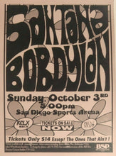 Load image into Gallery viewer, Bob Dylan & Santana - Printed Originals