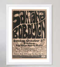 Load image into Gallery viewer, Bob Dylan & Santana