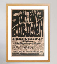 Load image into Gallery viewer, Bob Dylan & Santana