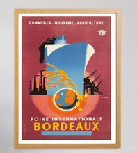 Load image into Gallery viewer, Foire Internationale Bordeaux