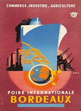 Load image into Gallery viewer, Foire Internationale Bordeaux