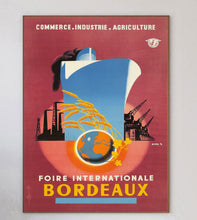 Load image into Gallery viewer, Foire Internationale Bordeaux