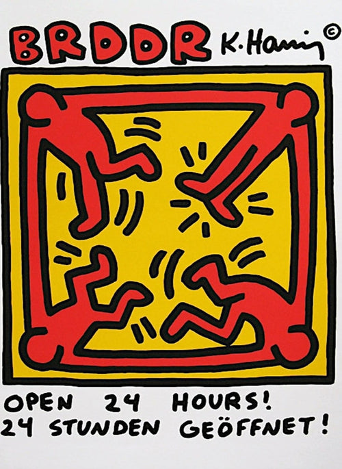 Keith Haring - BRDDR