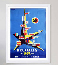 Load image into Gallery viewer, 1958 Brussels World's Fair