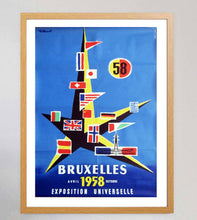 Load image into Gallery viewer, 1958 Brussels World's Fair
