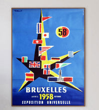 Load image into Gallery viewer, 1958 Brussels World&#39;s Fair