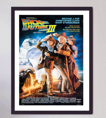 Back to the Future III
