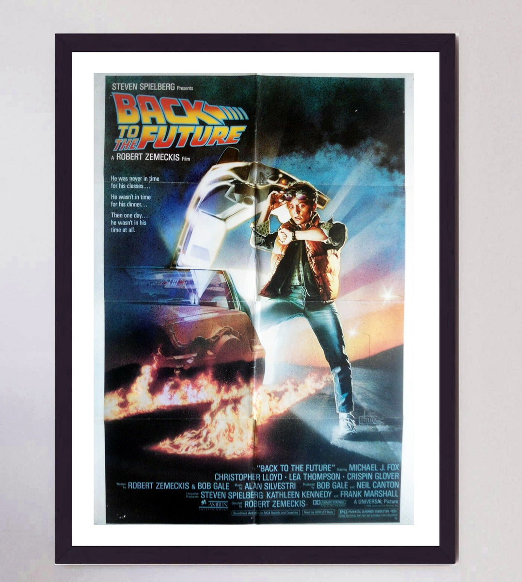 Back to the Future Original Poster - Printed Originals
