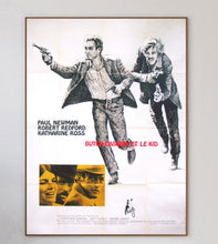 Load image into Gallery viewer, Butch Cassidy And The Sundance Kid (French)