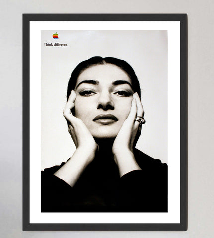 Apple Think Different - Maria Callas
