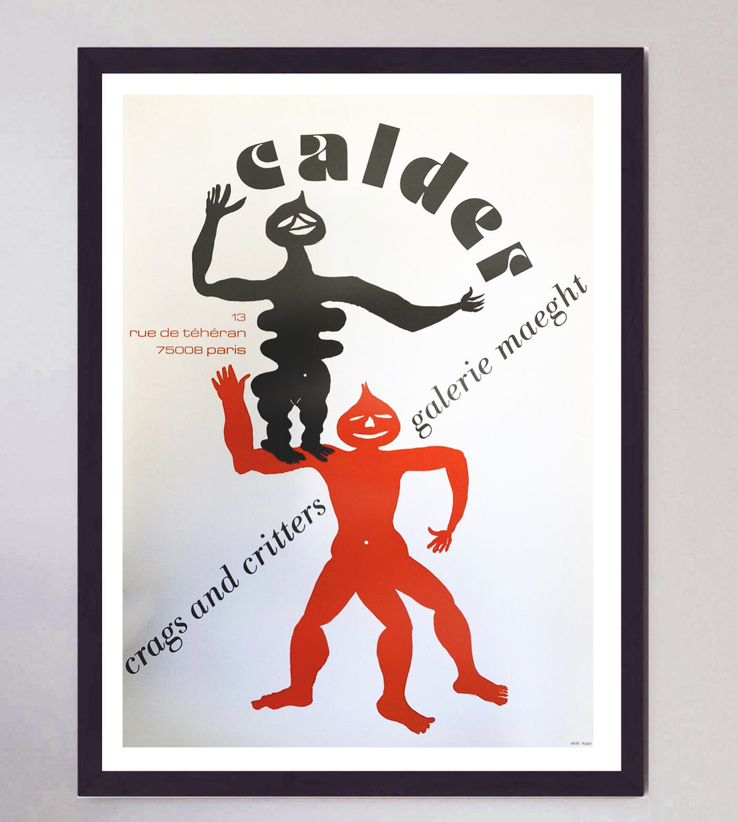 Shop Alexander Calder - Galerie Maeght Original Poster Online