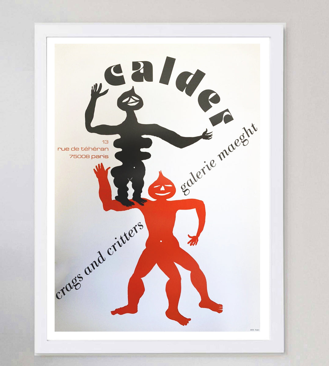 Shop Alexander Calder - Galerie Maeght Original Poster Online
