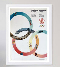 Load image into Gallery viewer, 1988 Winter Olympic Games Calgary