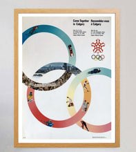 Load image into Gallery viewer, 1988 Winter Olympic Games Calgary