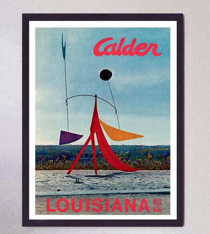 Alexander Calder - The Iguana - Louisiana