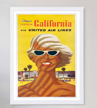 Load image into Gallery viewer, United Airlines - Southern California