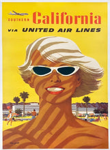 Load image into Gallery viewer, United Airlines - Southern California