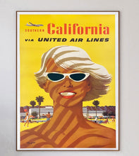 Load image into Gallery viewer, United Airlines - Southern California