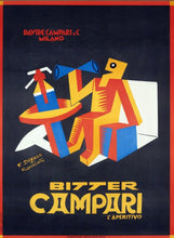 Load image into Gallery viewer, Campari - Fortunato Depero