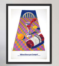 Load image into Gallery viewer, Campari - Milton Glaser