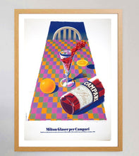 Load image into Gallery viewer, Campari - Milton Glaser