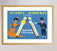 Load image into Gallery viewer, Gitanes & Disque Bleu Caporal Cigarettes
