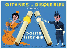 Load image into Gallery viewer, Gitanes & Disque Bleu Caporal Cigarettes