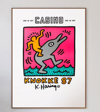 Load image into Gallery viewer, Keith Haring - Casino Knokke
