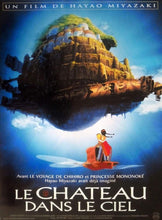 Load image into Gallery viewer, Castle In The Sky (French) - Printed Originals