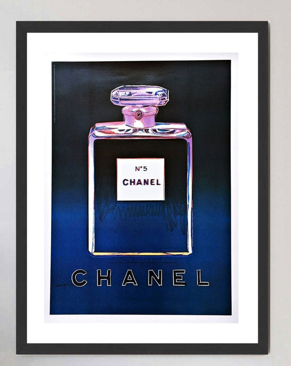Andy Warhol - Chanel Black