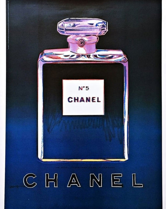 Andy Warhol - Chanel Black