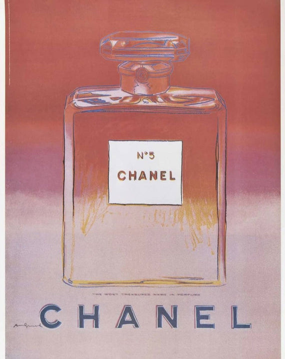 Andy Warhol - Chanel Pink