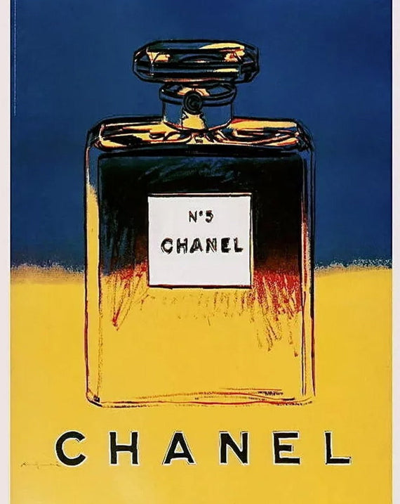 Andy Warhol - Chanel Blue