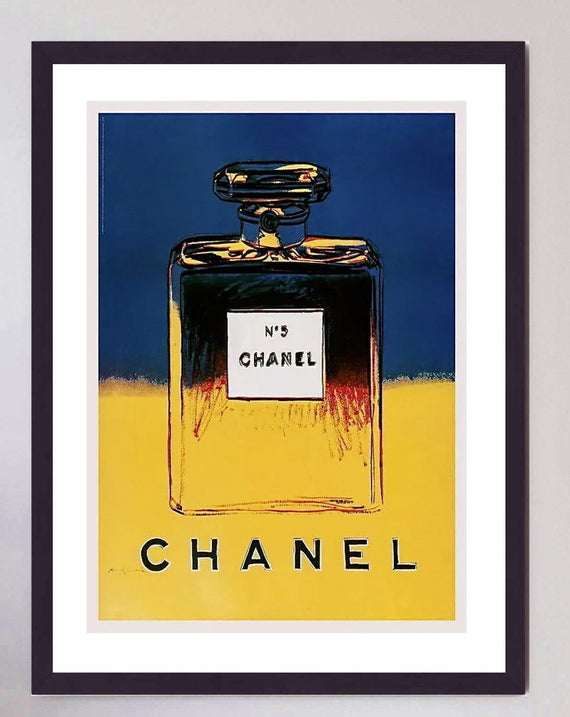 Andy Warhol - Chanel Blue