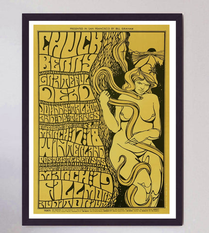 Chuck Berry & The Grateful Dead - Fillmore Auditorium