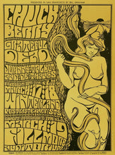 Load image into Gallery viewer, Chuck Berry & The Grateful Dead - Fillmore Auditorium