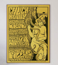 Load image into Gallery viewer, Chuck Berry & The Grateful Dead - Fillmore Auditorium