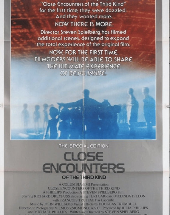Close Encounters of the Third Kind