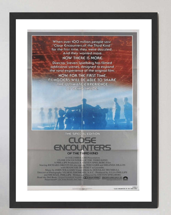 Close Encounters of the Third Kind