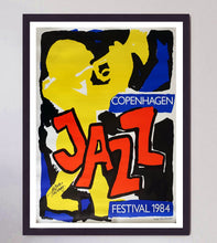 Load image into Gallery viewer, 1984 Copenhagen Jazz Festival